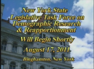 Binghamton Hearing - August 17, 2011 Binghamton Hearing - August 17, 2011