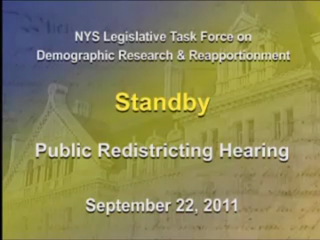 Staten Island Hearing - September 22, 2011 Staten Island Hearing - September 22, 2011