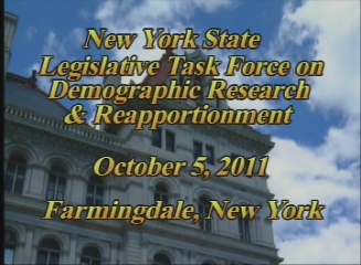 Long Island Hearing - October 5, 2011 Long Island Hearing - October 5, 2011