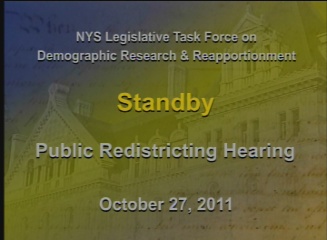 Nassau Hearing - October 27, 2011 Nassau Hearing - October 27, 2011