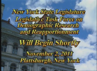 Plattsburgh Hearing - November 2, 2011