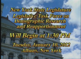 Albany Meeting - January 10, 2012