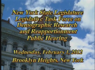 Brooklyn Hearing - February 1, 2012