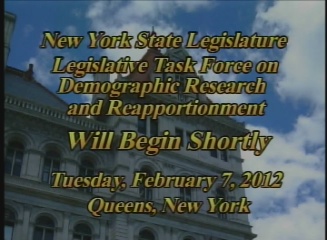 Queens Hearing - February 7, 2012 (Part 1 of 2)