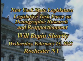 Rochester Hearing - February 15, 2012 Rochester Hearing - February 15, 2012